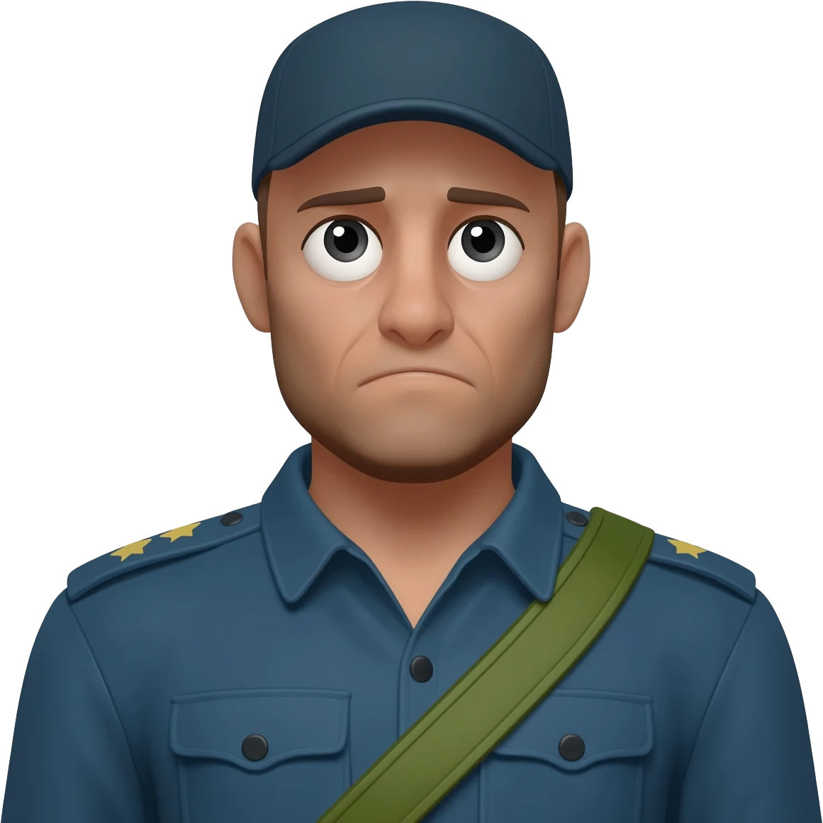 Grenadier green bandolier fatigue emoji