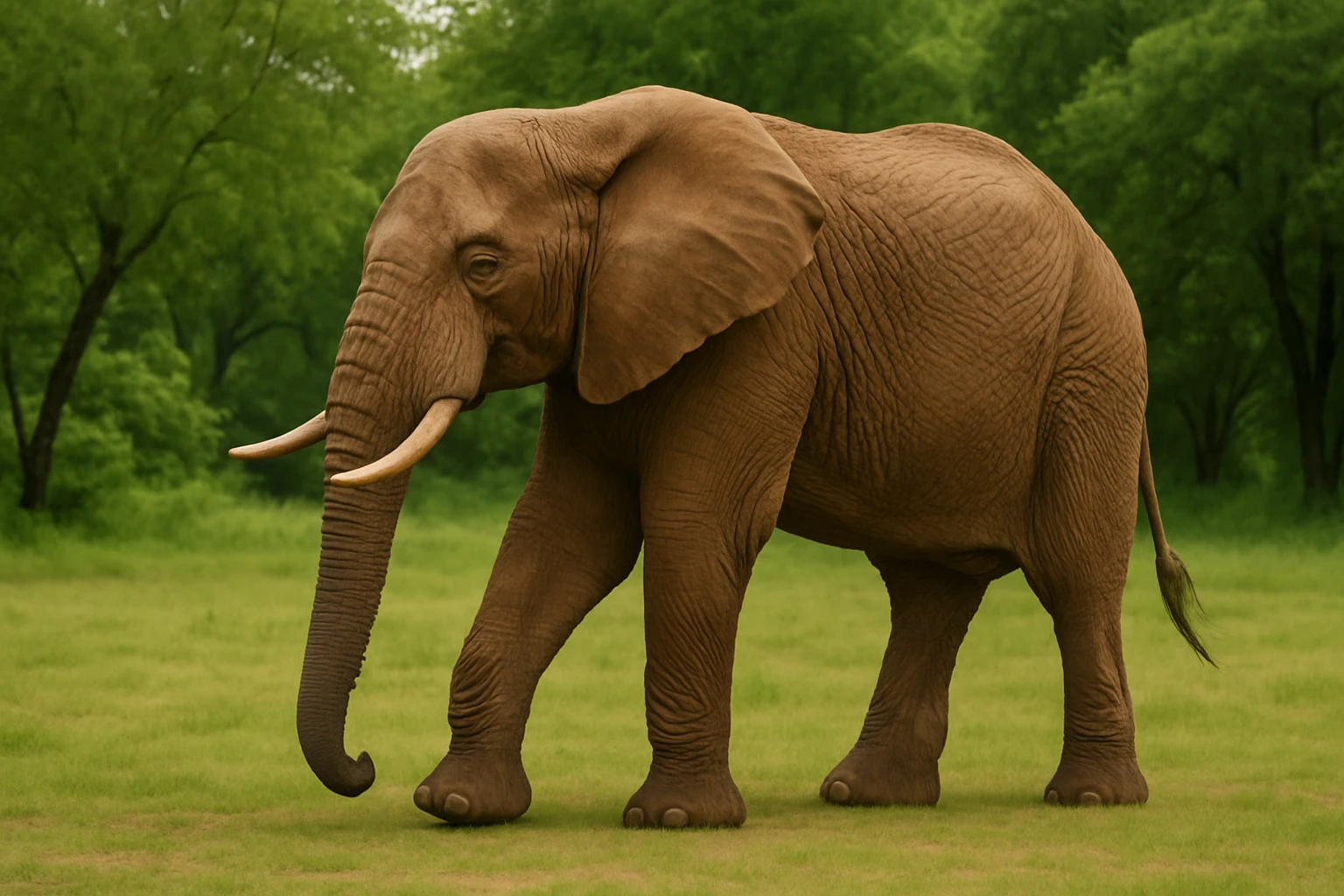 Elephant emoji