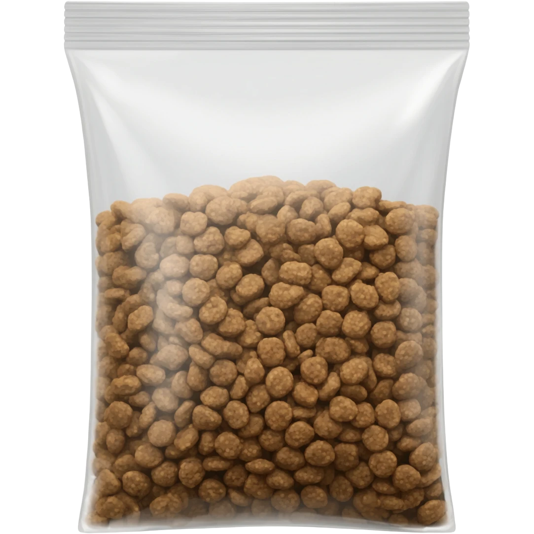 dog food in a bag dog food in a commercial bag emoji