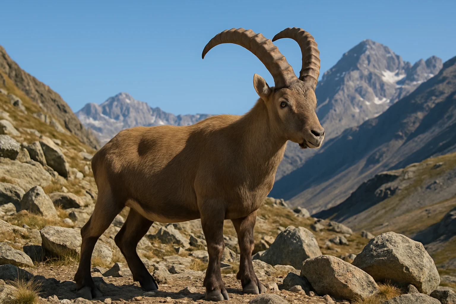 Mountain goat emoji