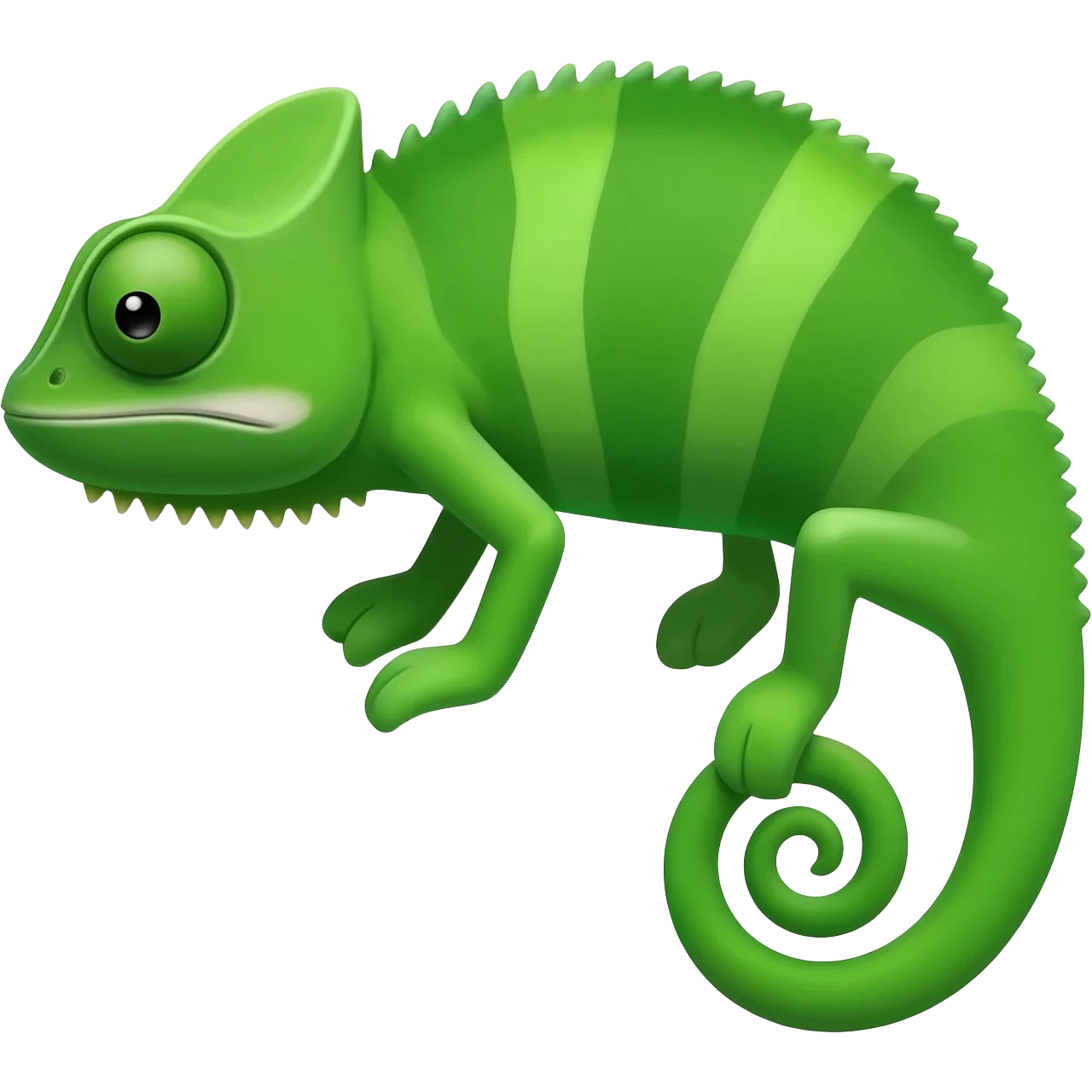 Chameleon emoji