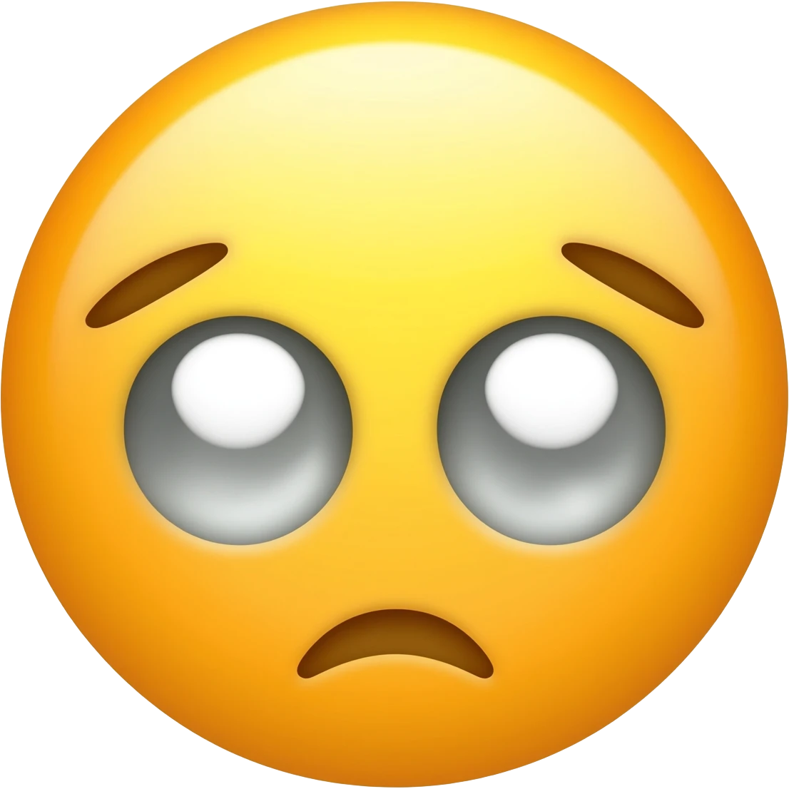 bruised eye sad face emoji emoji