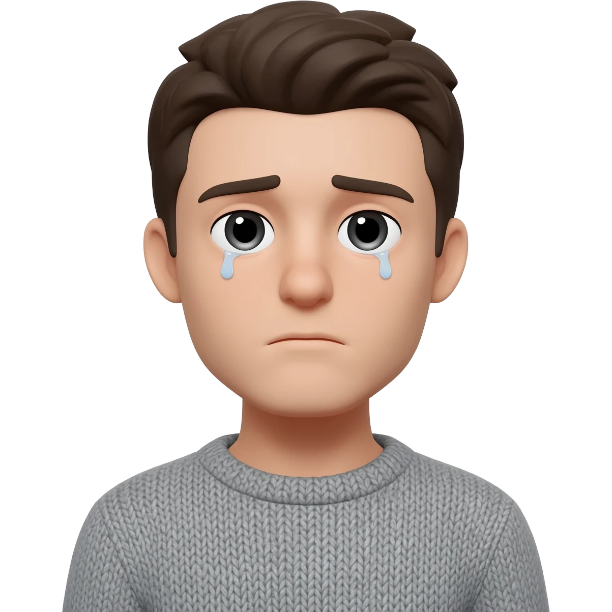 ايموجي حزينه emoji