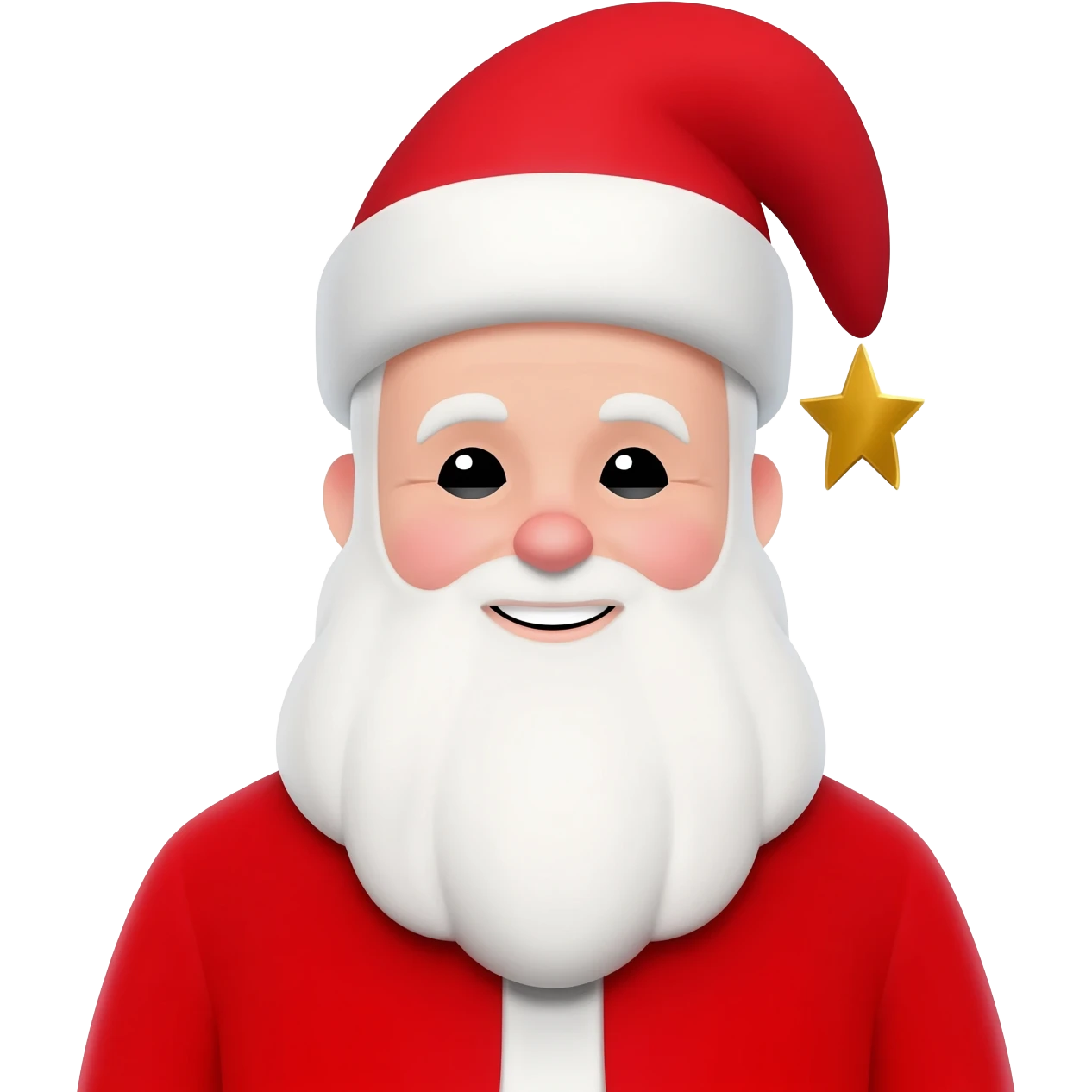 Santa emoji
