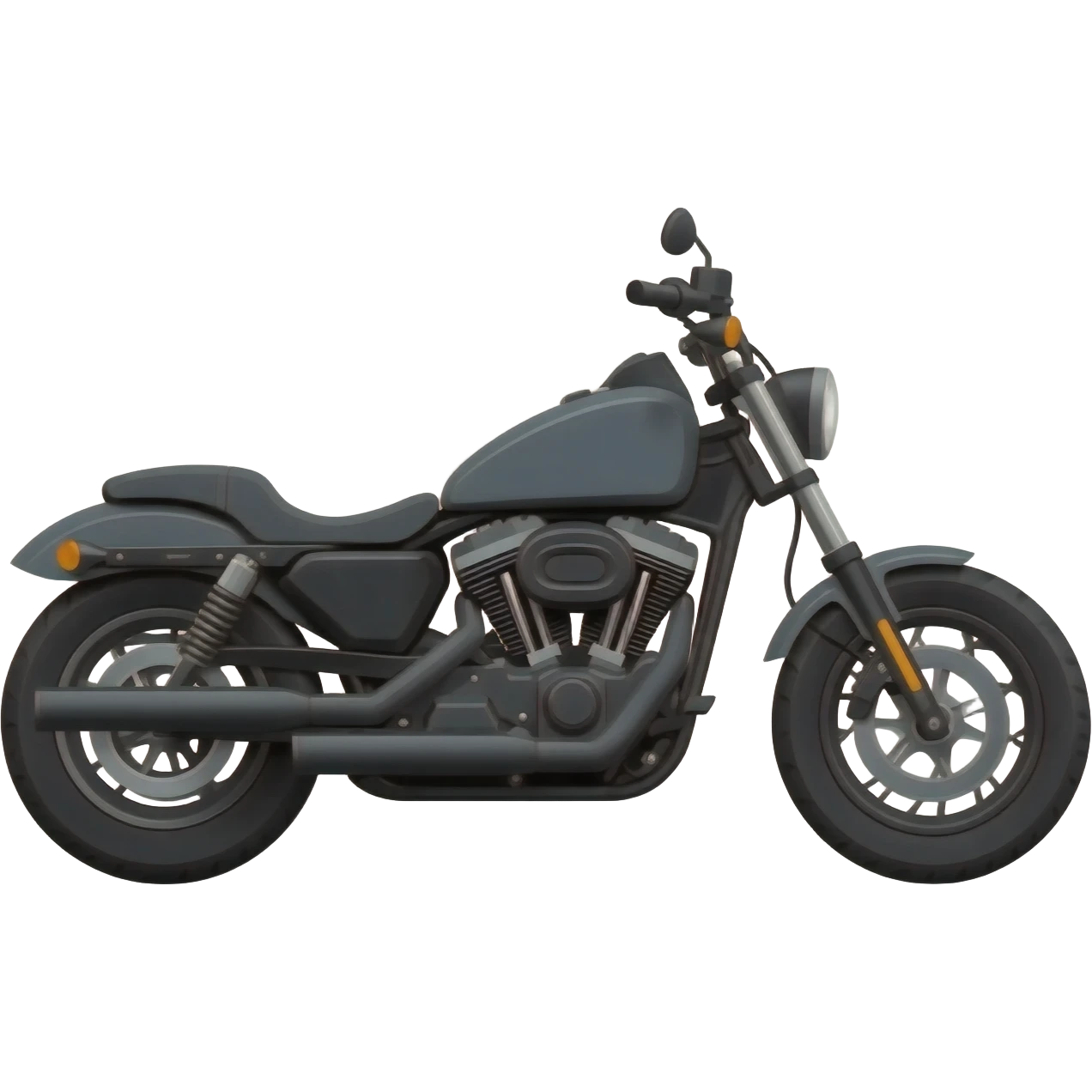 Harley motorcycle emoji