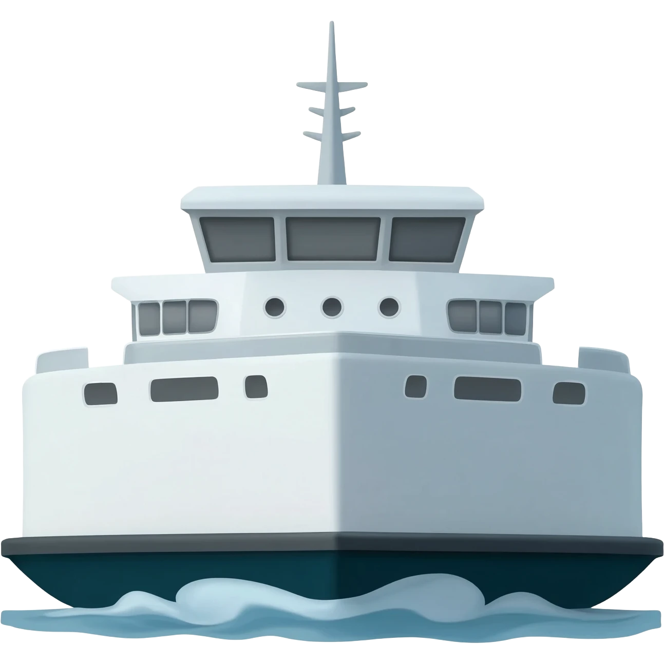 Washington state ferry emoji