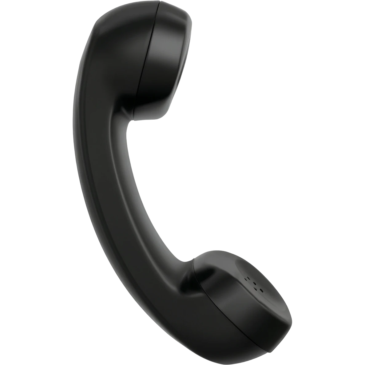 Black doll phones emoji