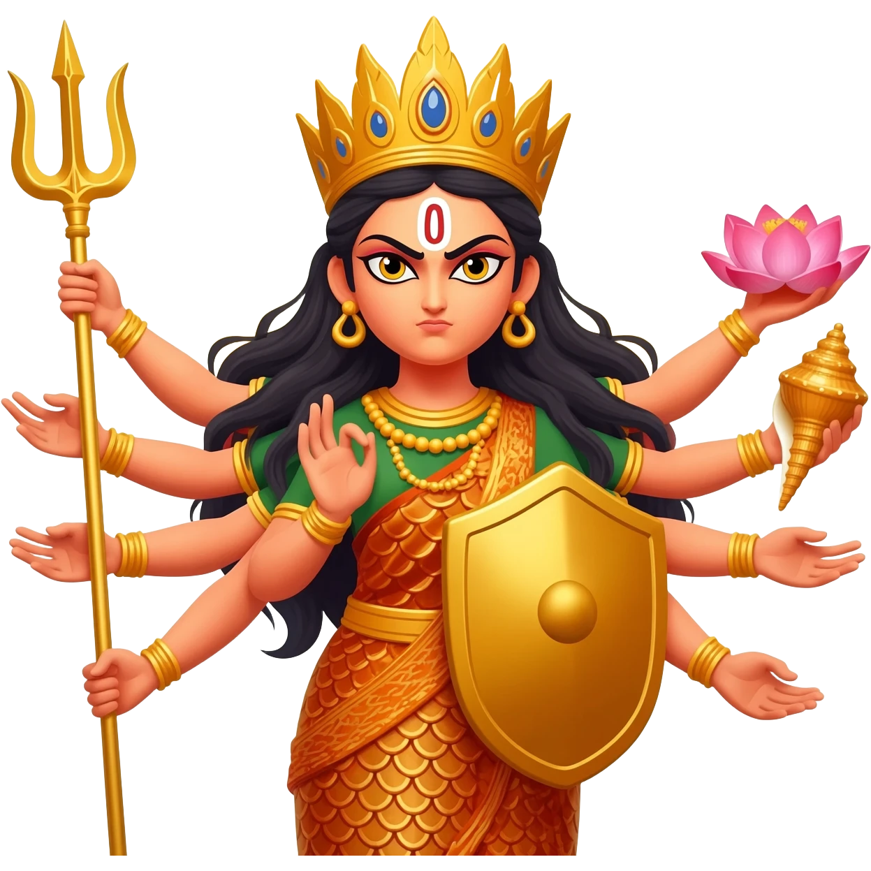 Maa durga emoji