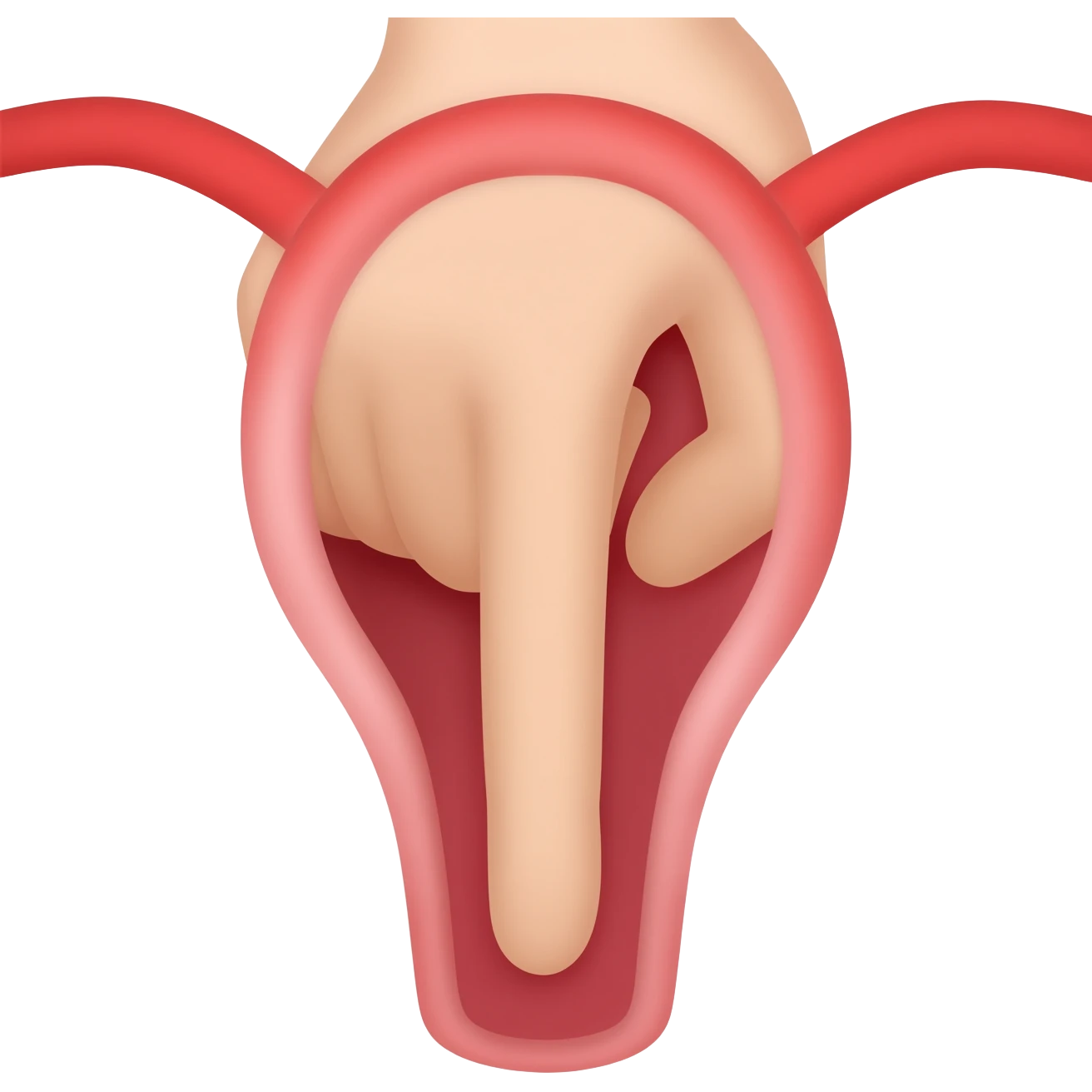 Fingering pussy emoji