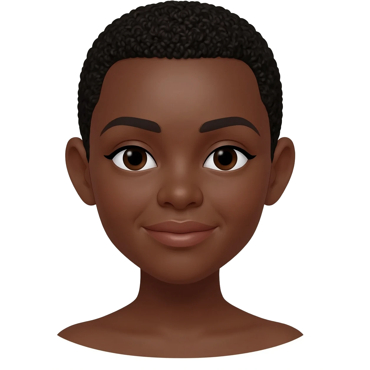 كس امرأة سوداء emoji