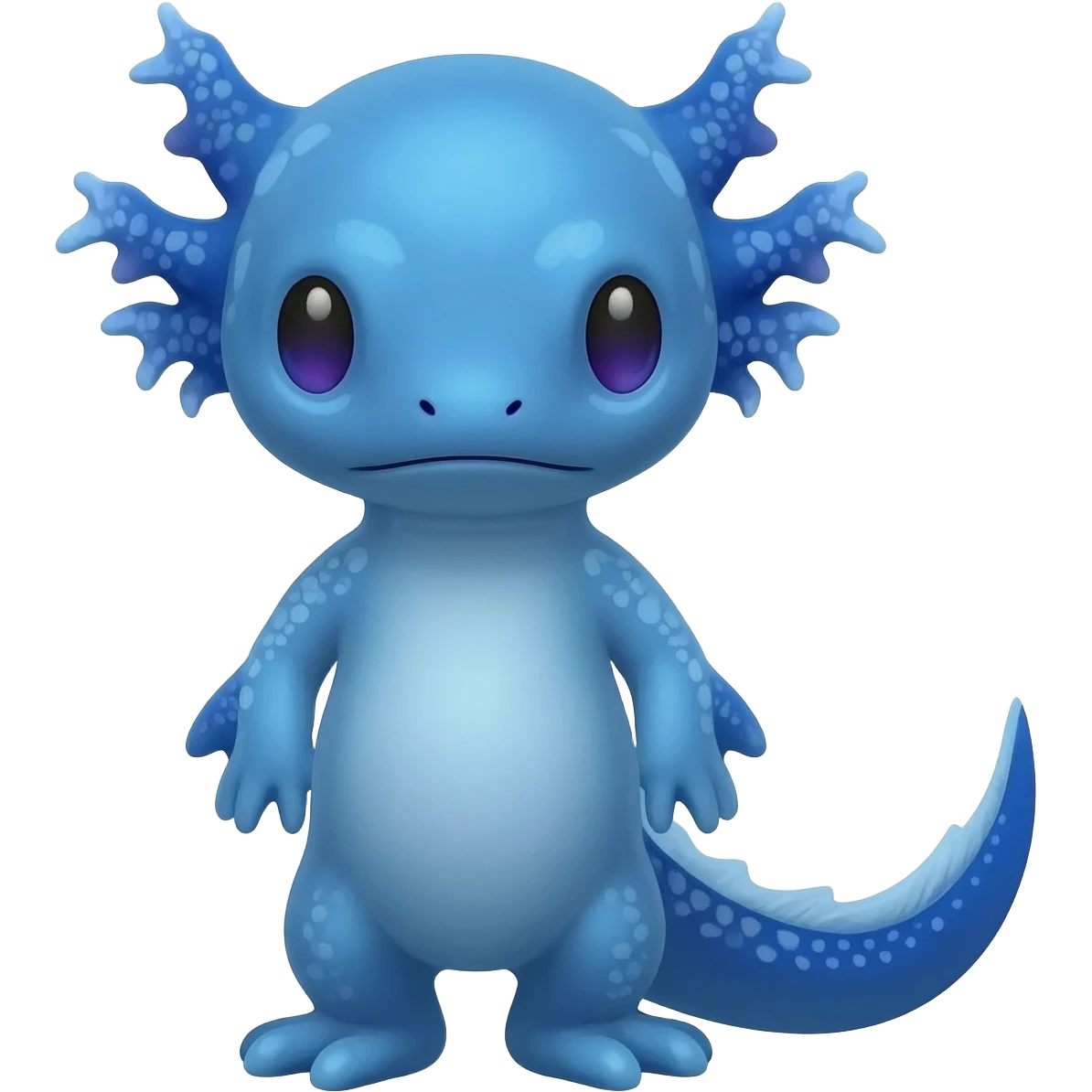 blue axolotl fakemon emoji