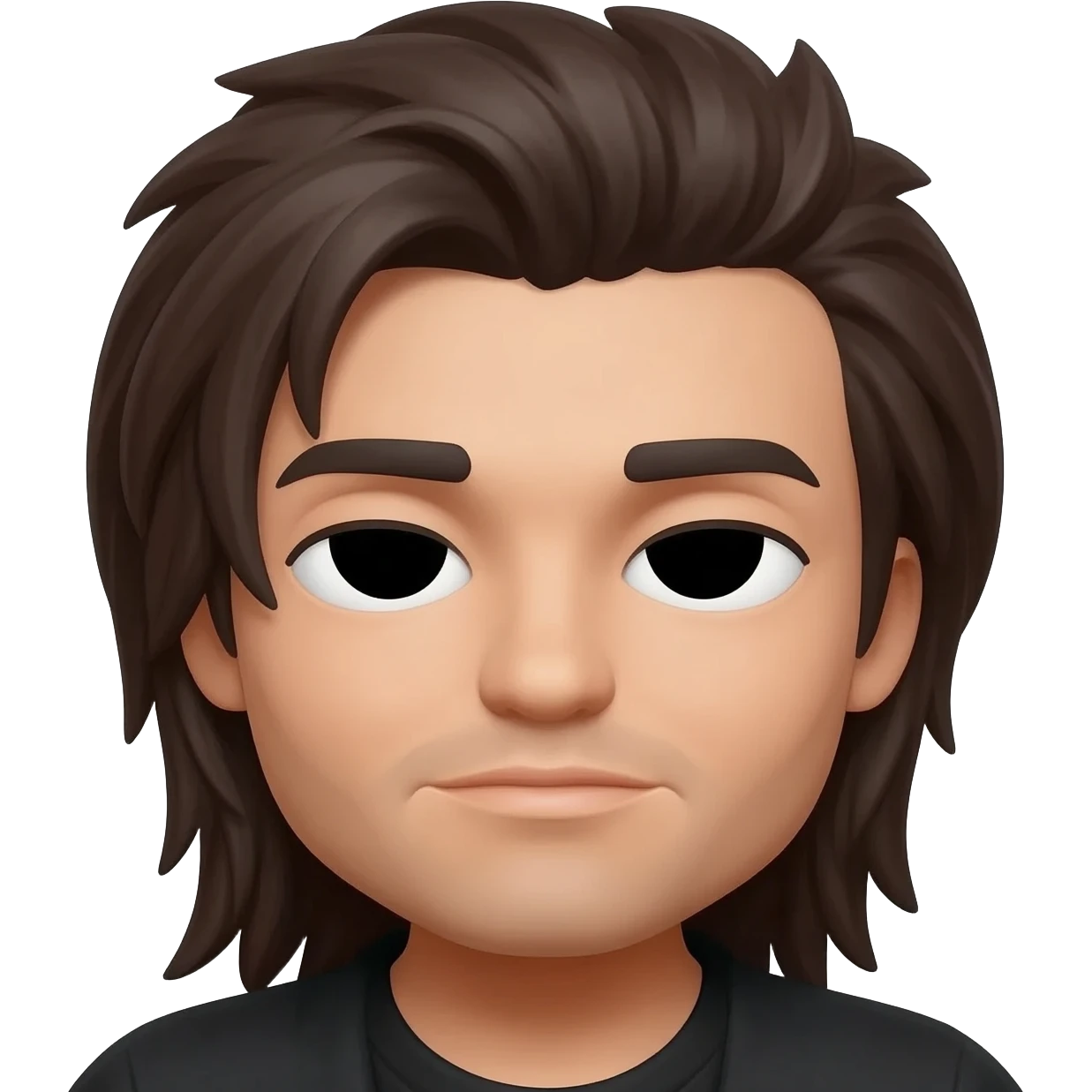 Hello rockero emoji