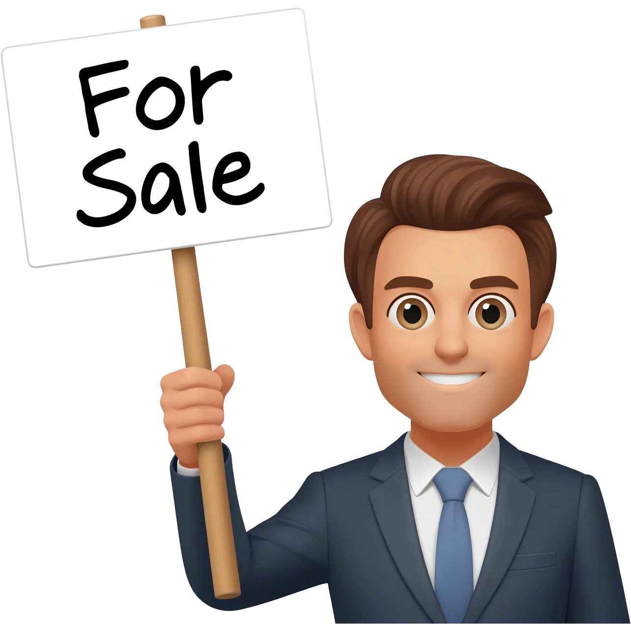 vic selling sign emoji