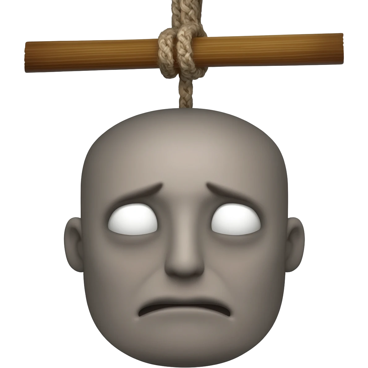 sad hangman emoji