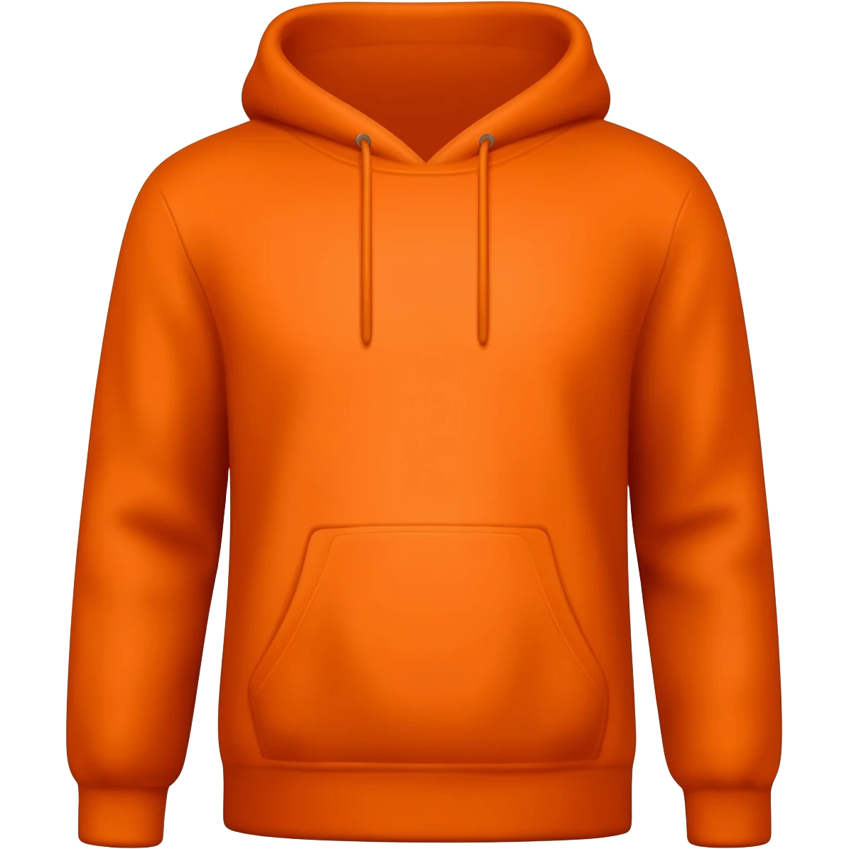 HOODIE ORANGE emoji