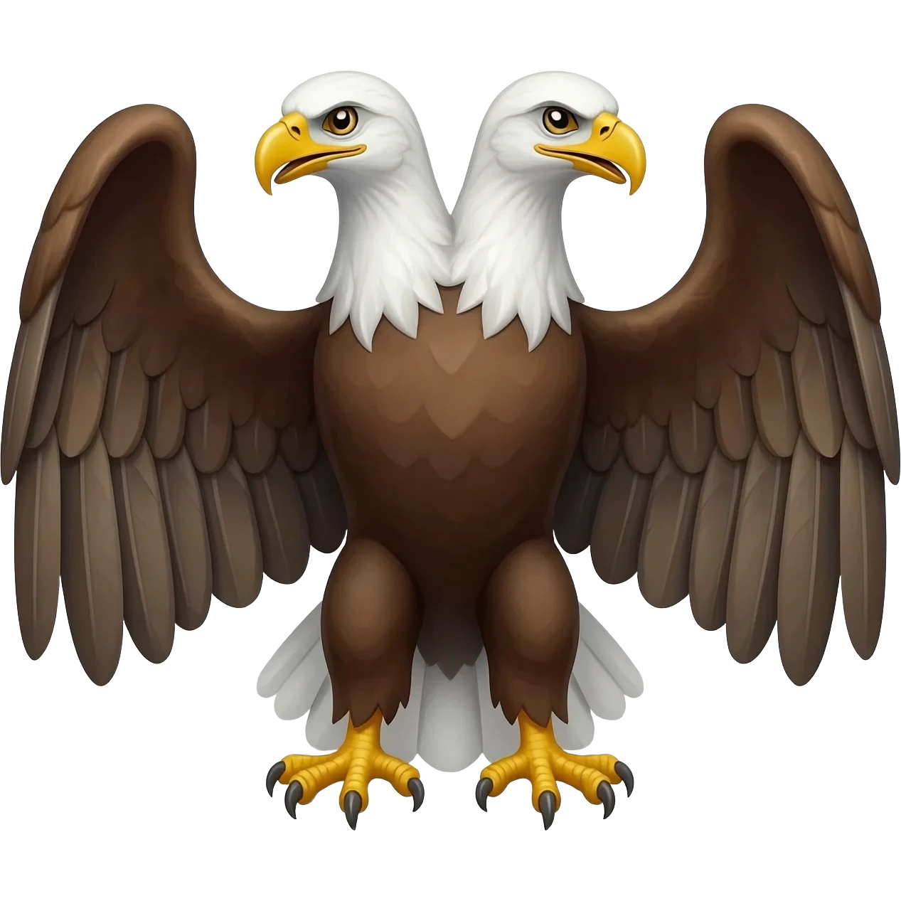 Double headed eagle emoji