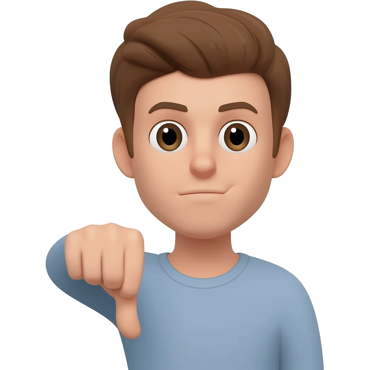 Bend your thumb emoji