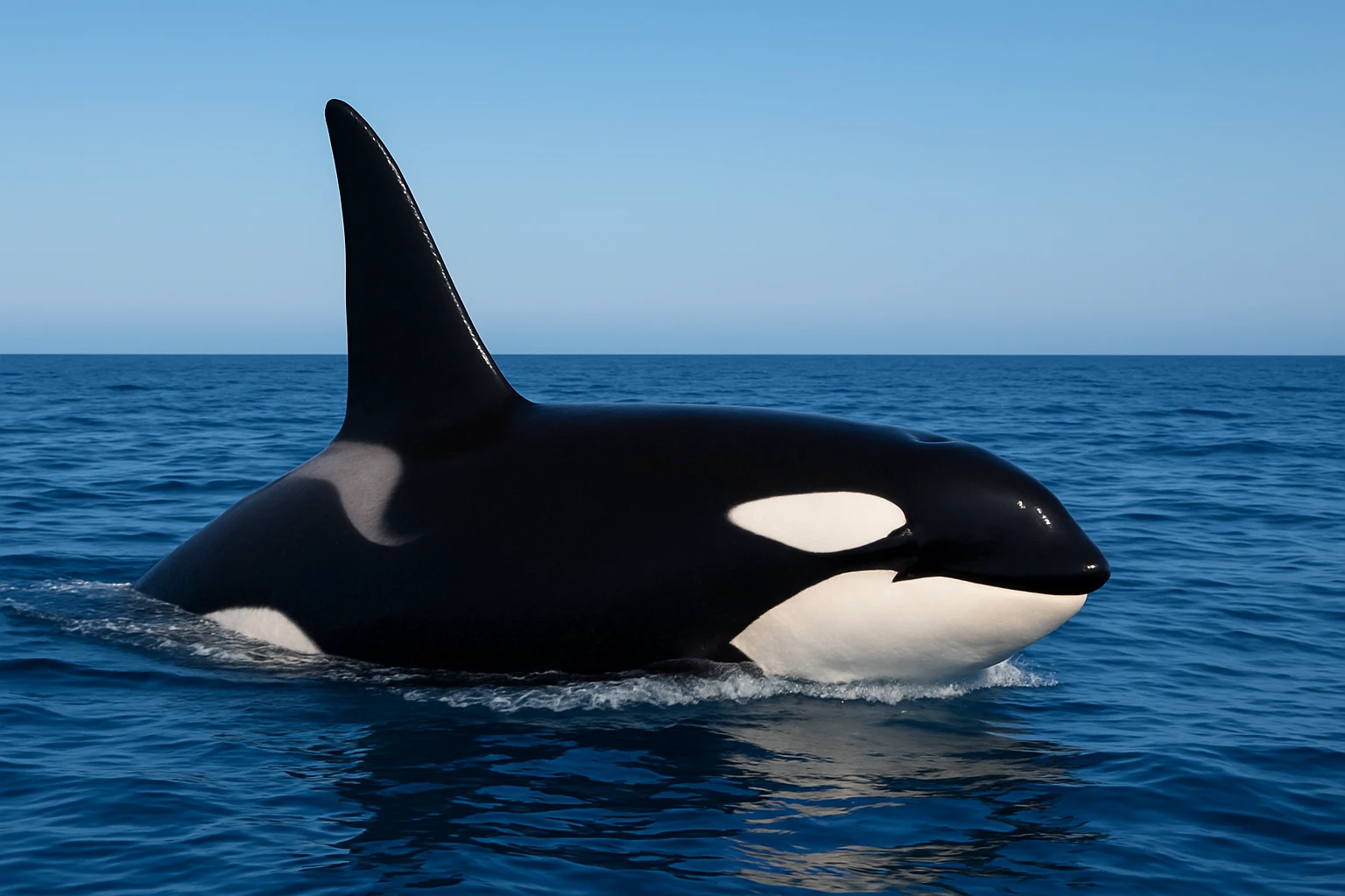 Killer whale emoji