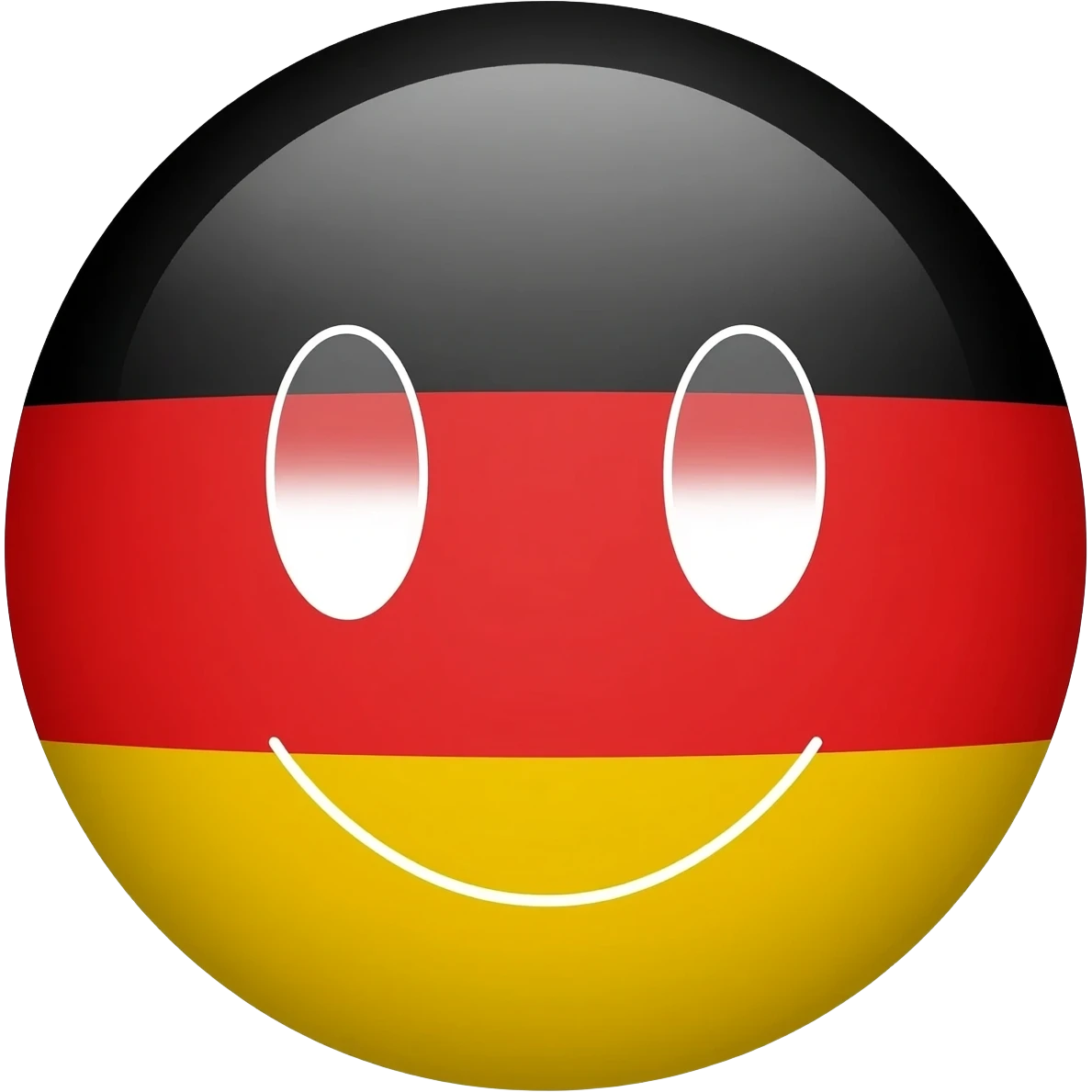 The flag emoji of the flag of the German Empire is just like a separate smiley face, if there were a department of historical emoji flags. emoji