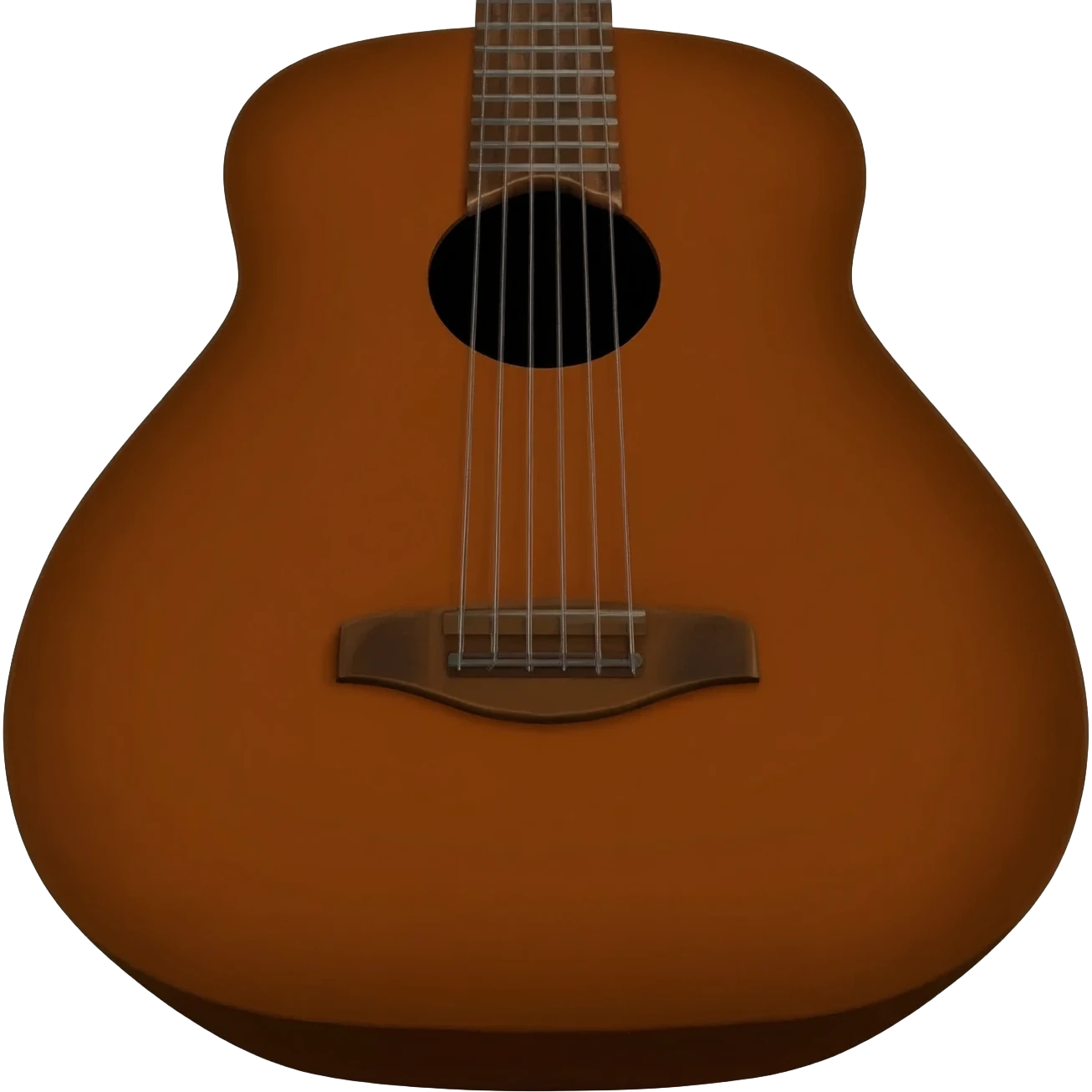 Acoustic guitar emoji