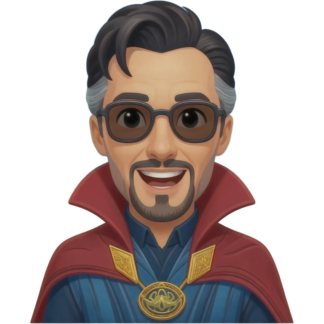 Doctor Strange is on vacation emoji