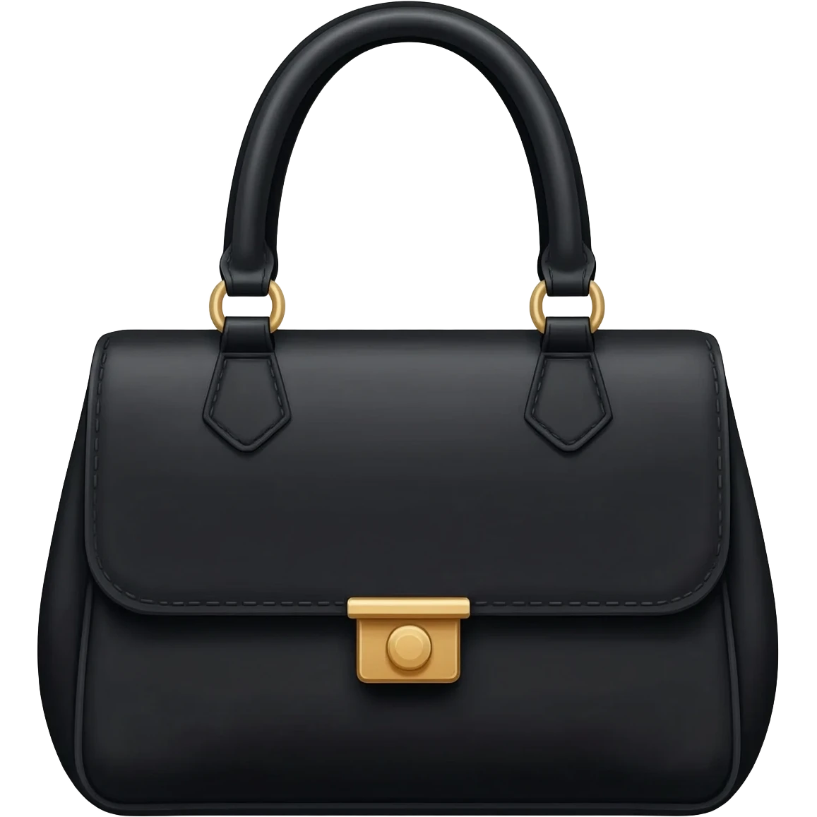 black color lady dior bag emoji