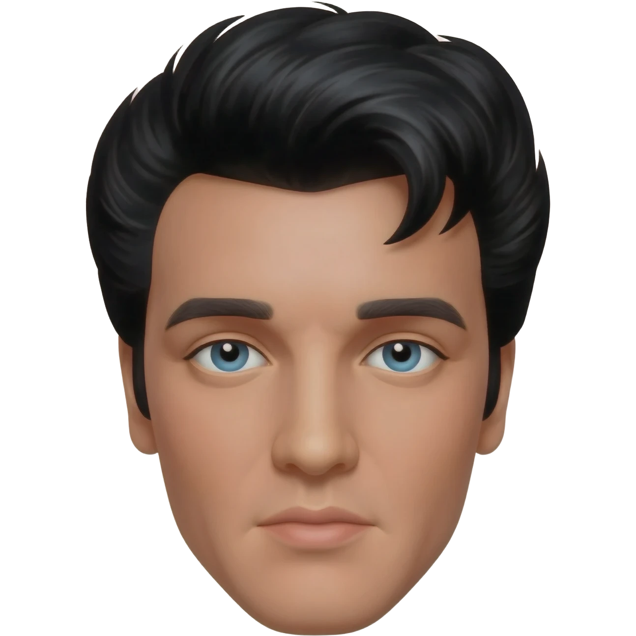 Elvis Presley emoji