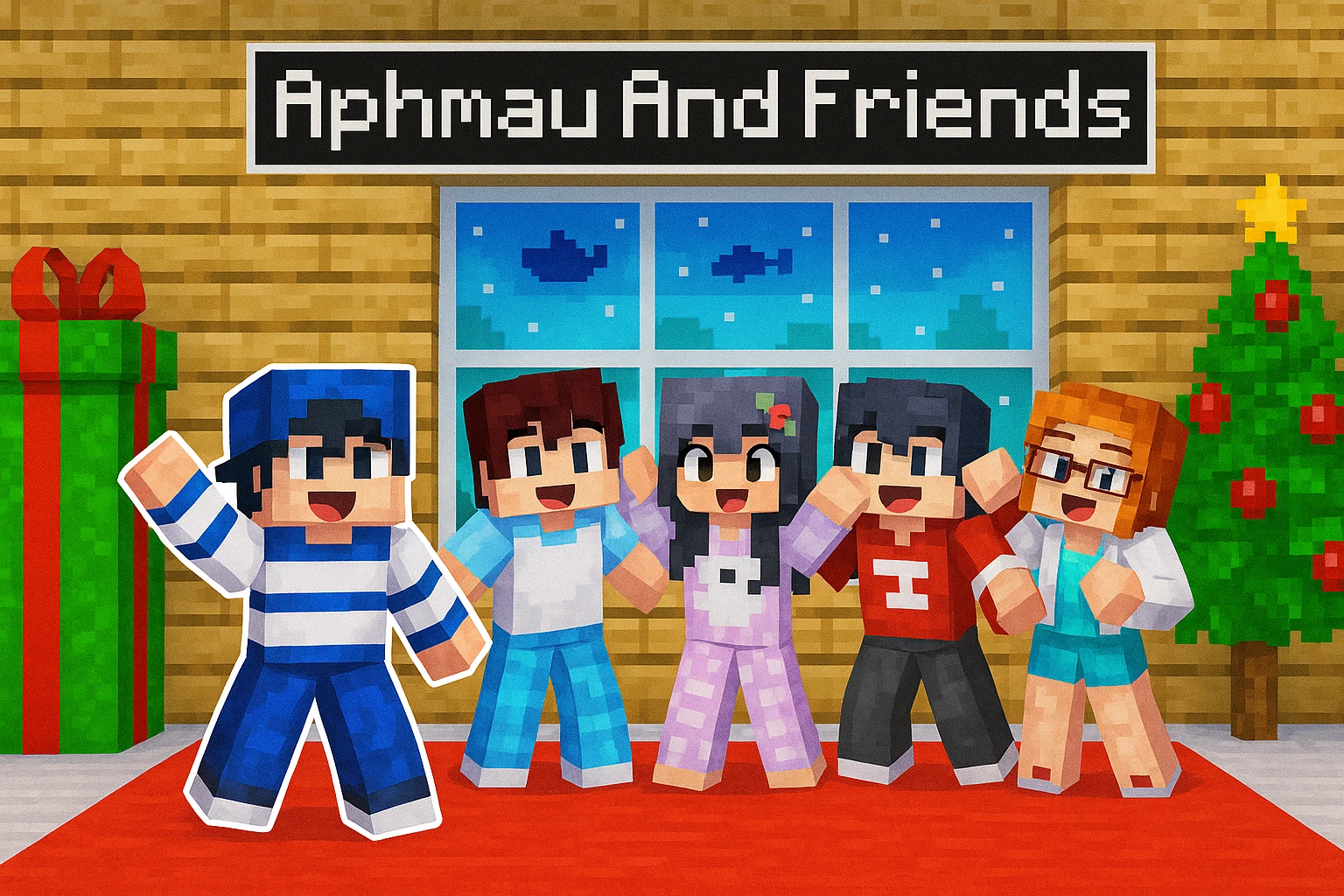 Separate the first character (far left, blue and white outfit) from the group, keeping the original style and quality of the image. emoji