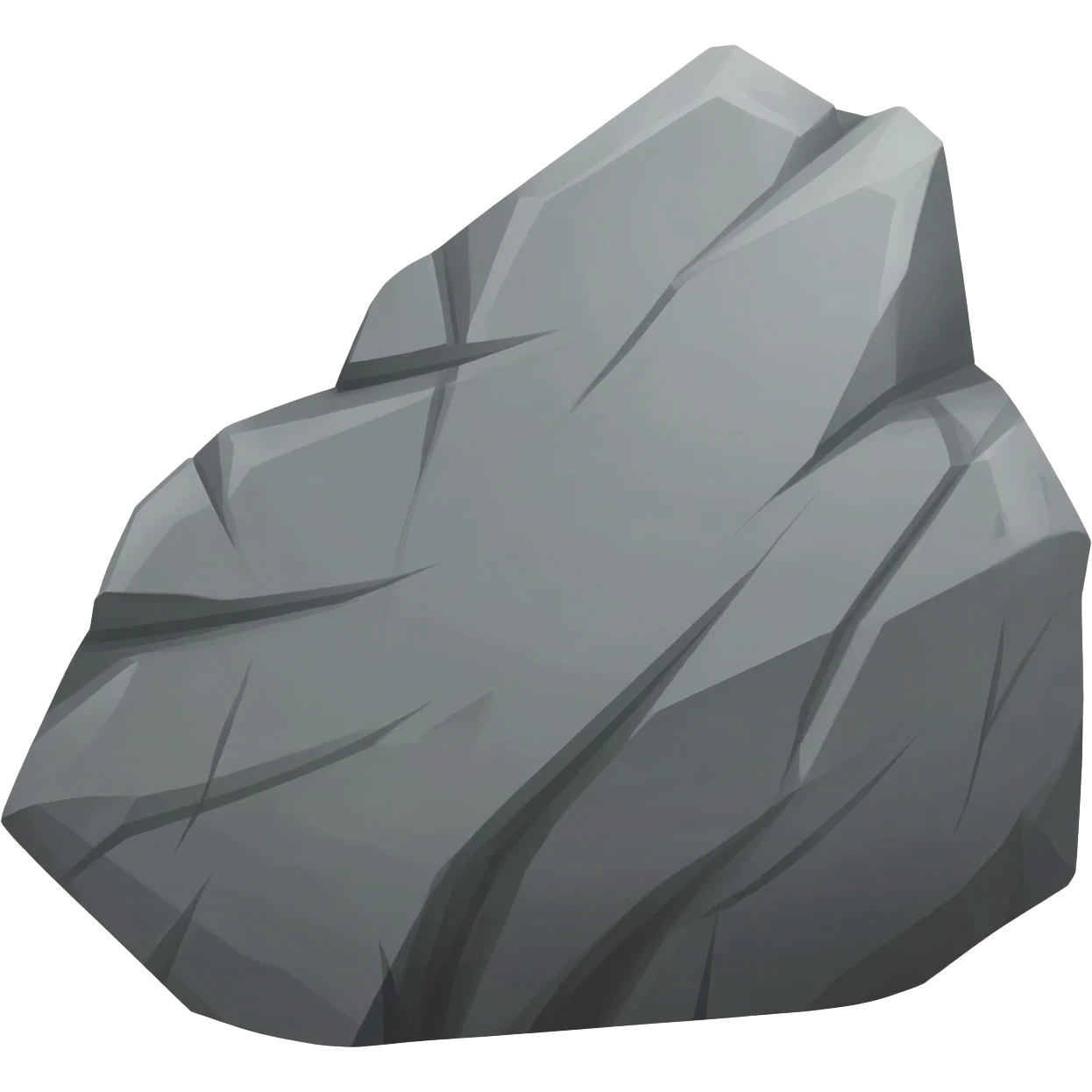 jagged rock emoji