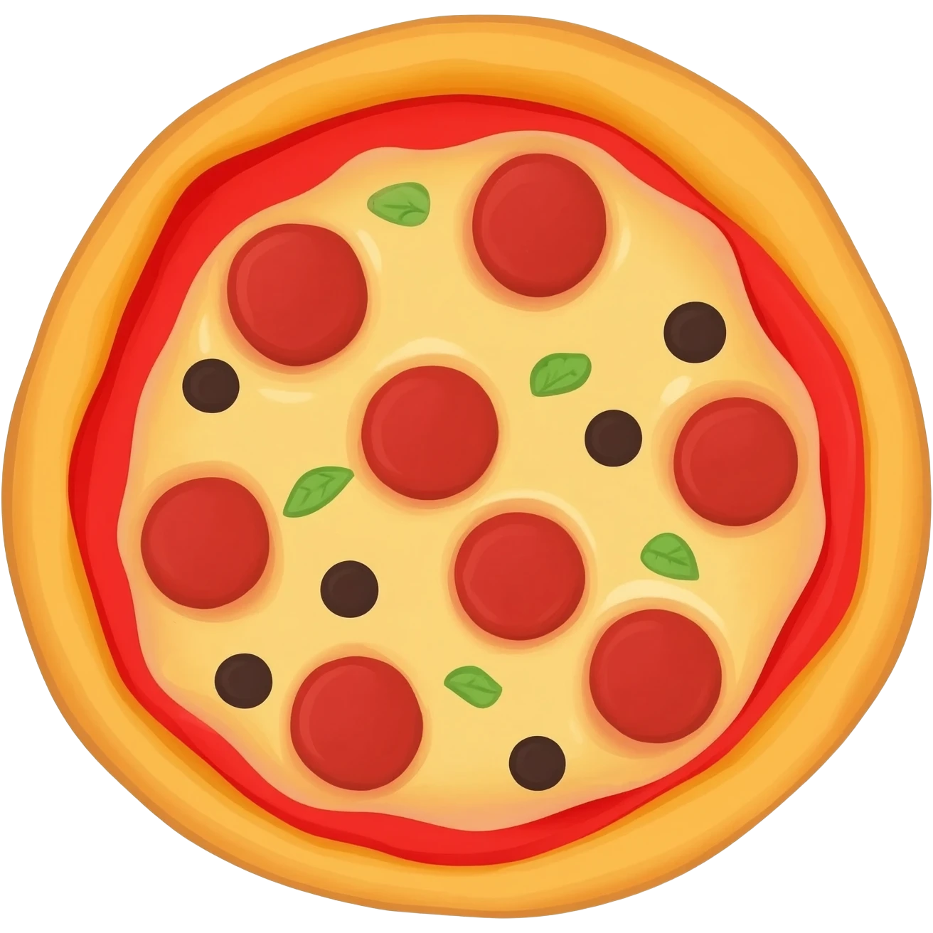 Pizza emoji