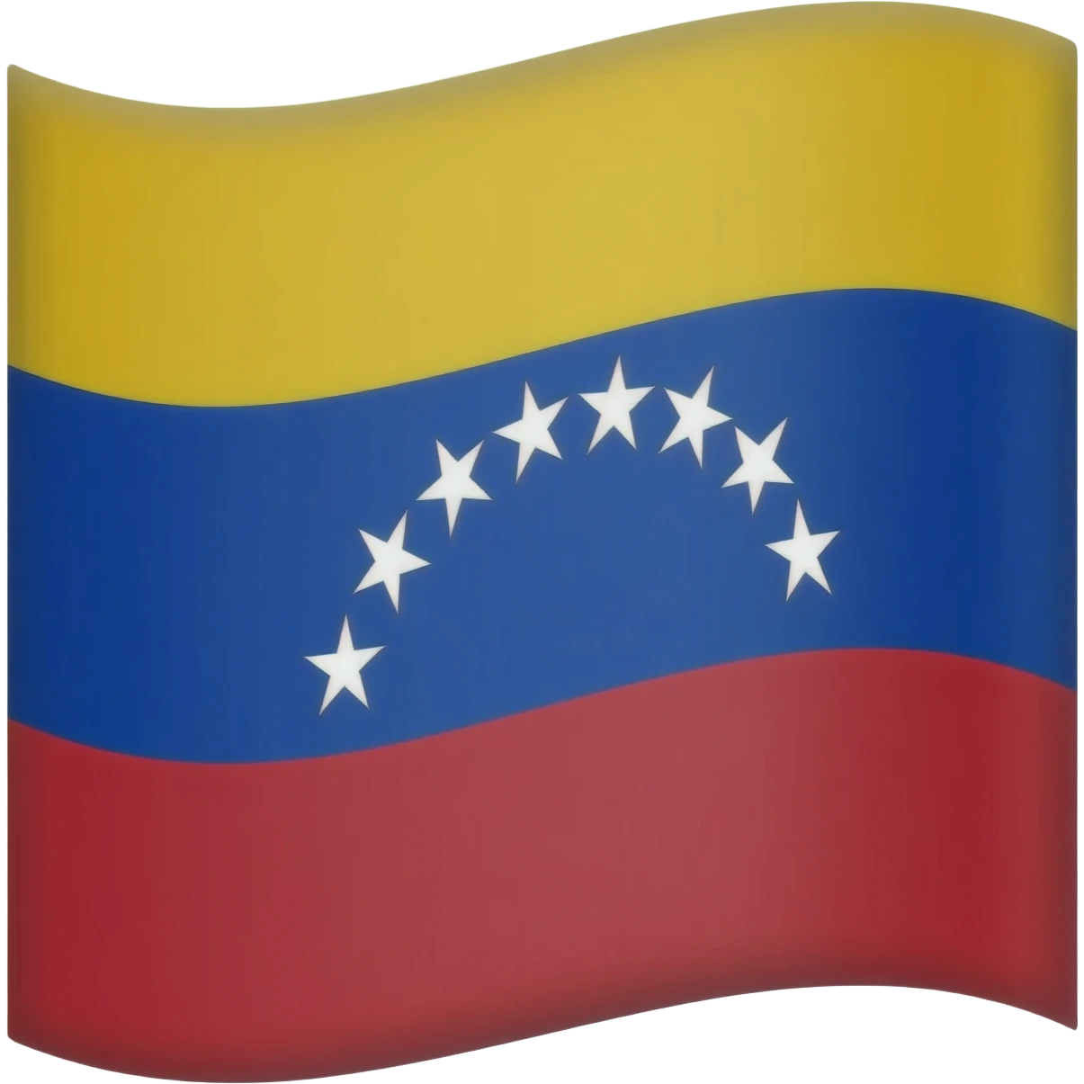 La bandera del estado Táchira de Venezuela emoji