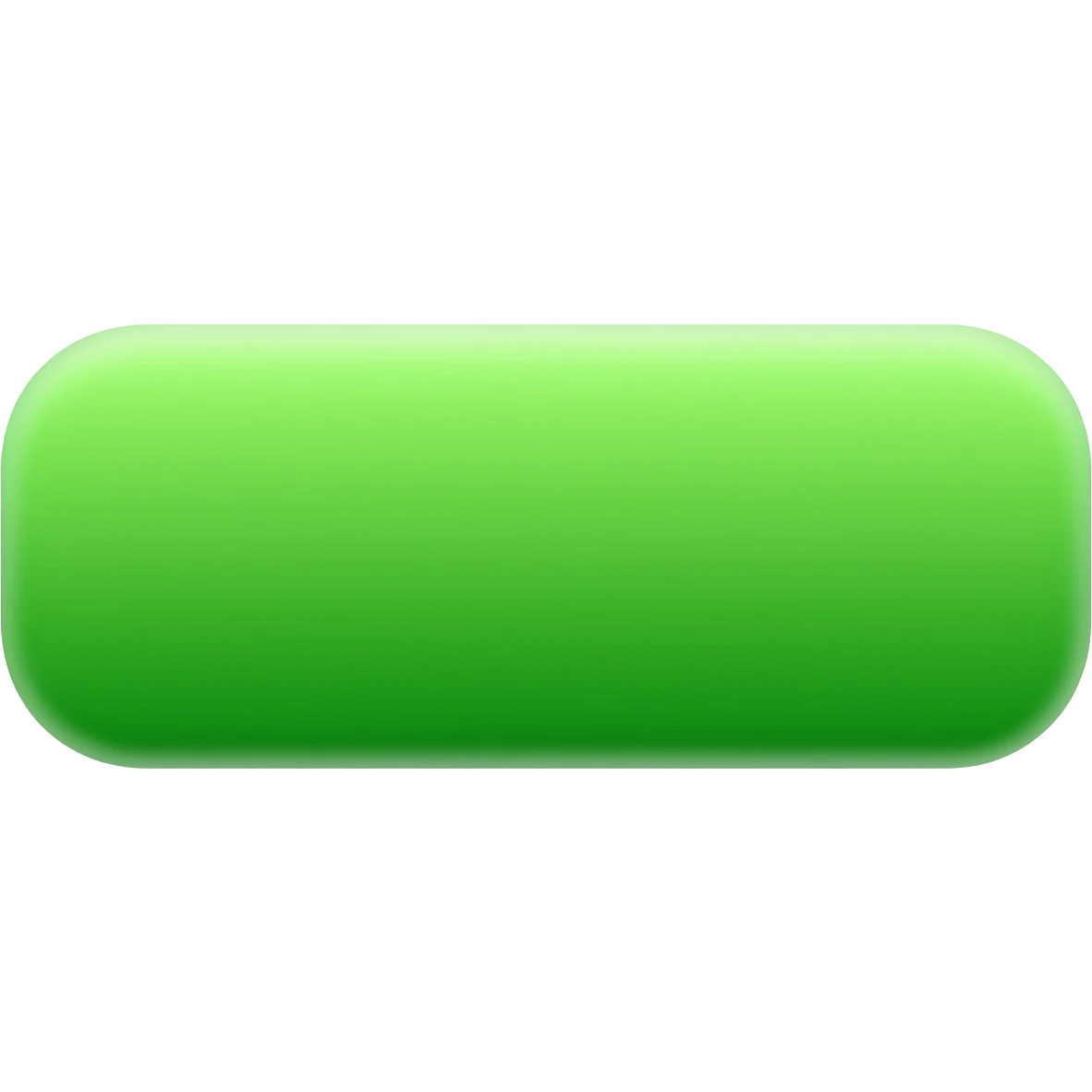 green  rectangule button emoji