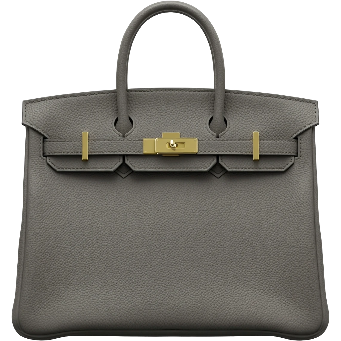 gray matt birkin gold hardware hermes bag emoji
