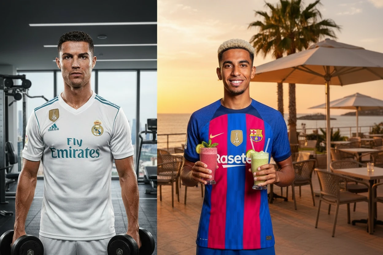 У игрока справа сделай лицо и футболку как на втором фото

 emoji