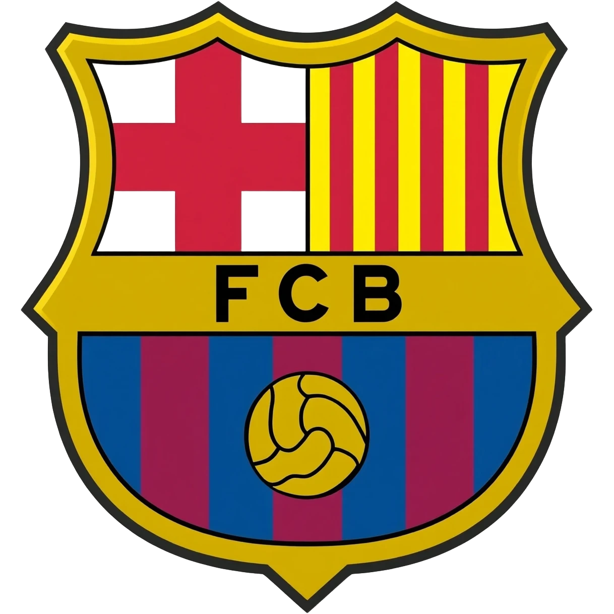 Generate a barcelona emoji emoji