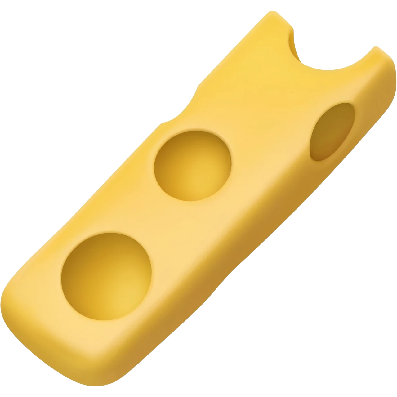 cheese and crackers stick emoji