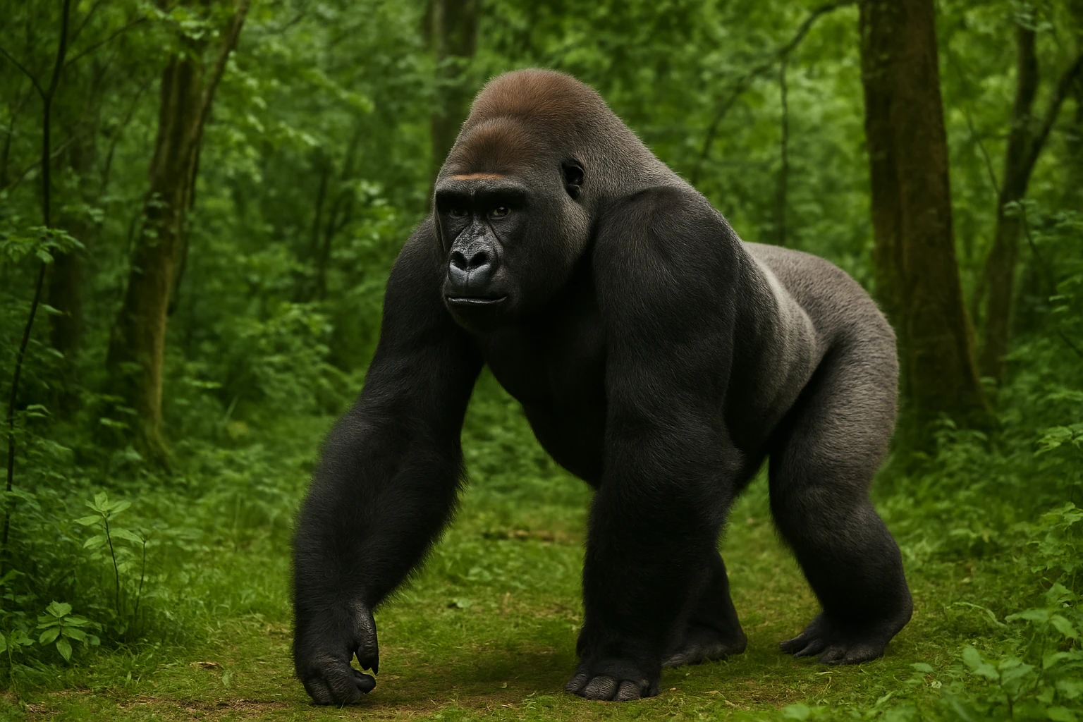 Gorilla emoji