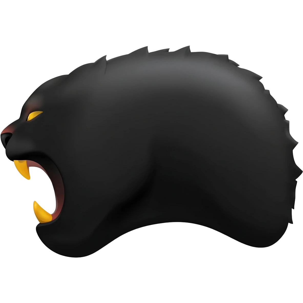 black panther emoji