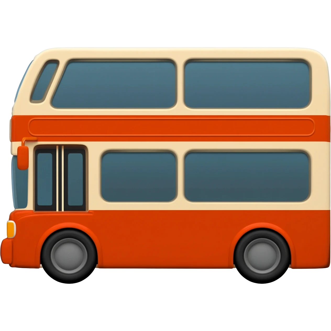 Double-Decker Bus emoji