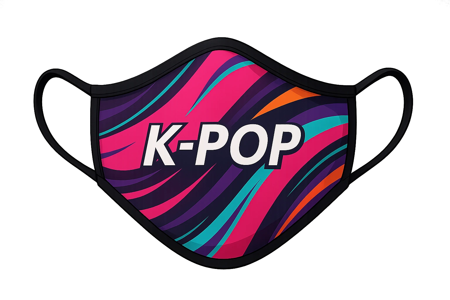 kpop idol mask emoji