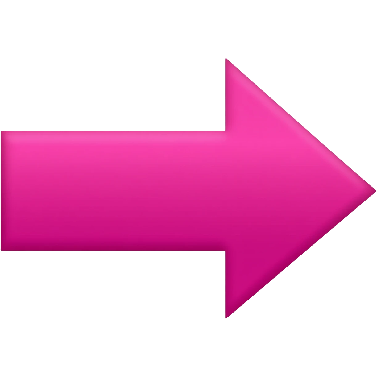 seta voltar fuchia emoji