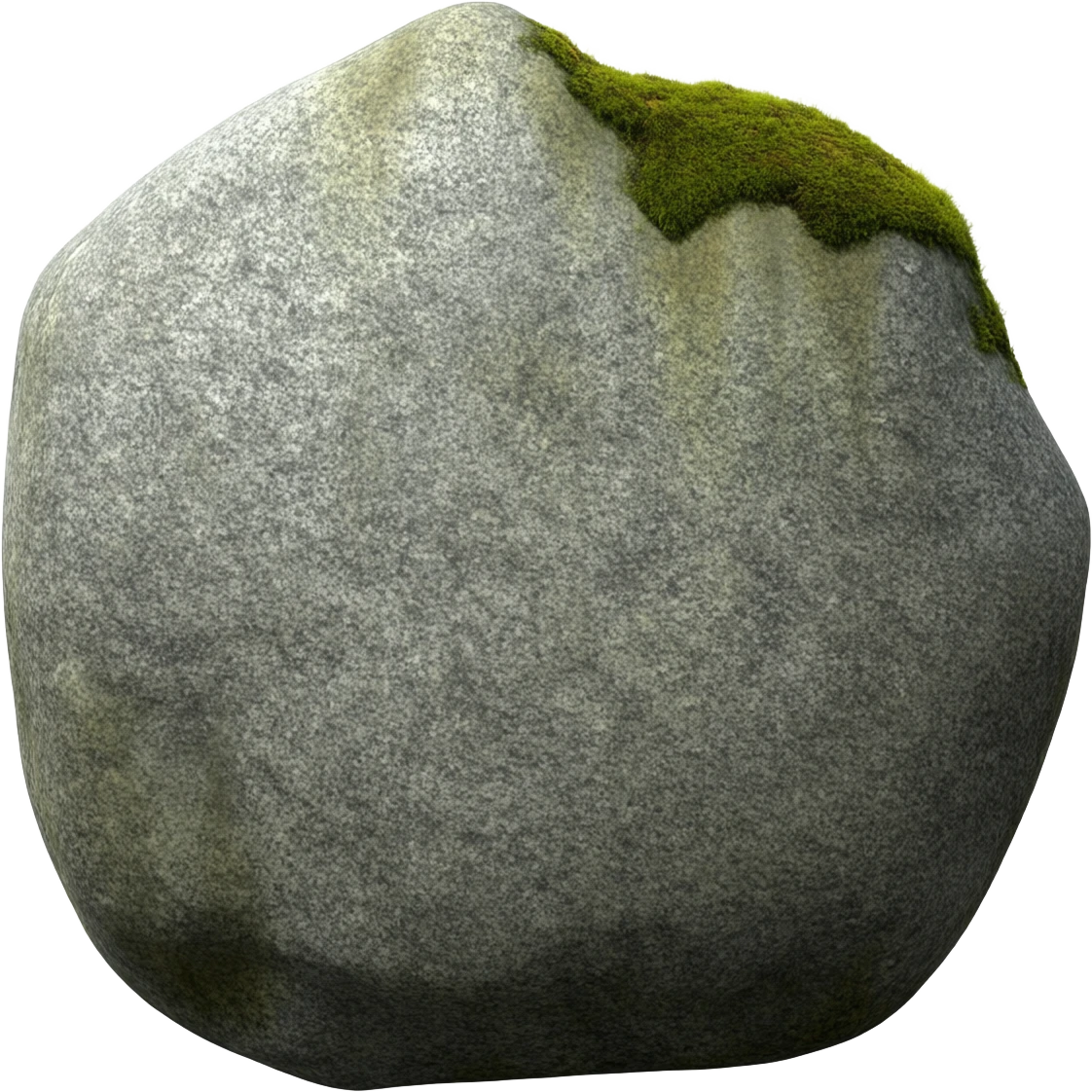 big stone emoji