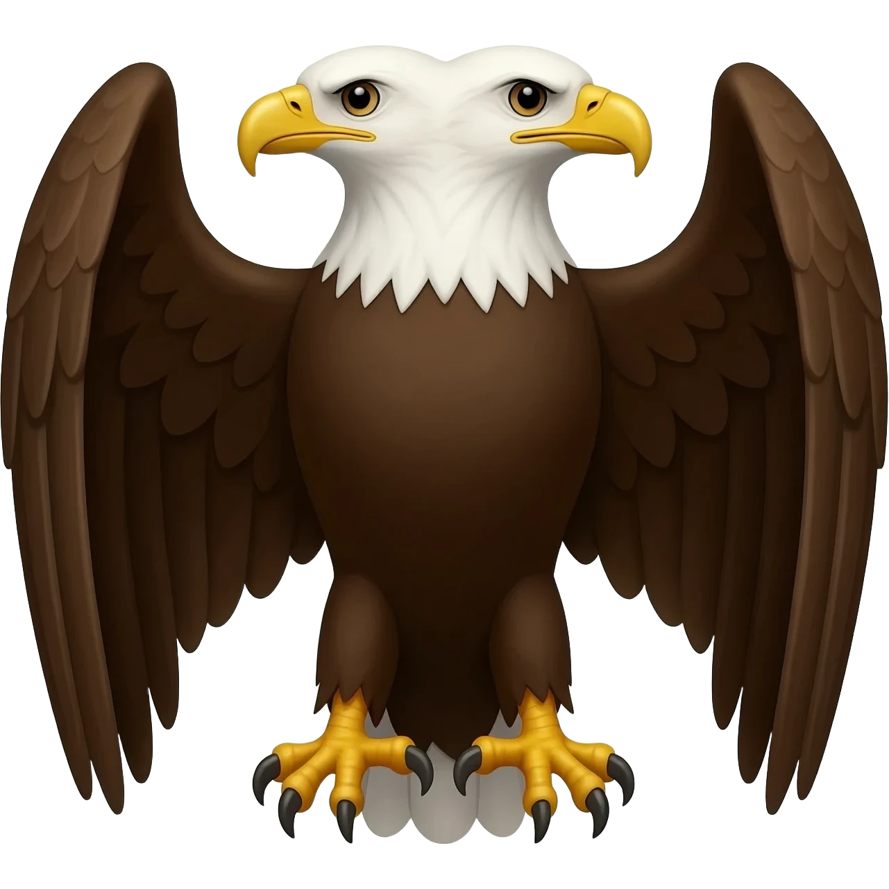 Double headed eagle emoji