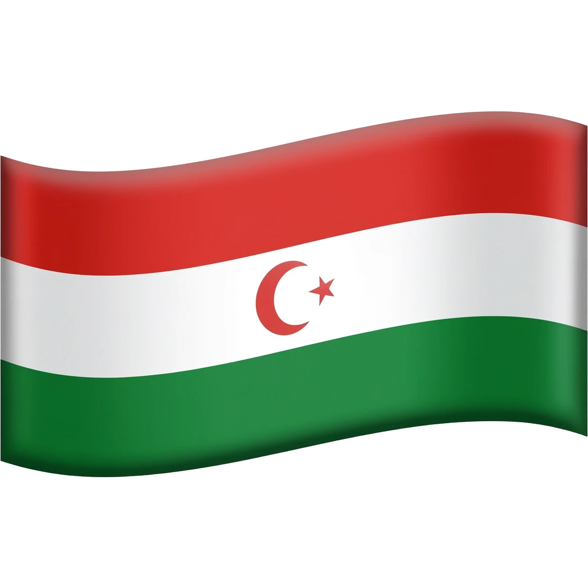 Çerkez bayrağı emoji