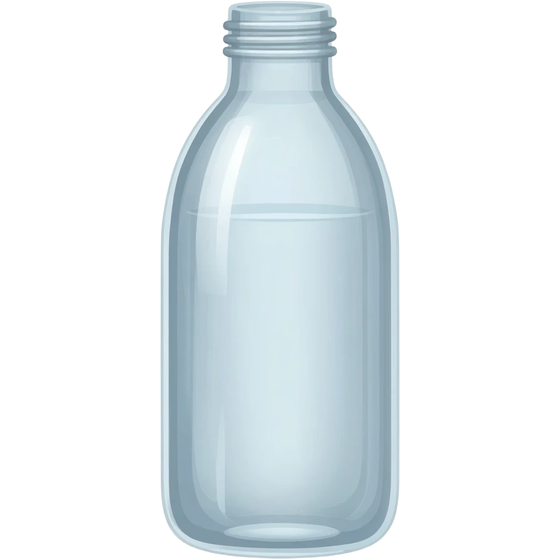 Bottle of water emoji