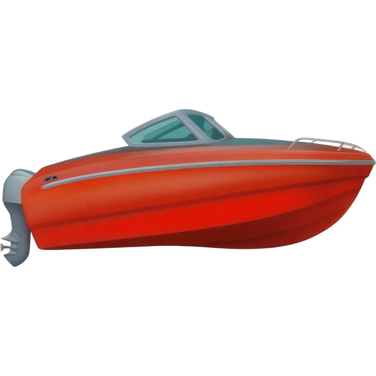 Motorboat emoji
