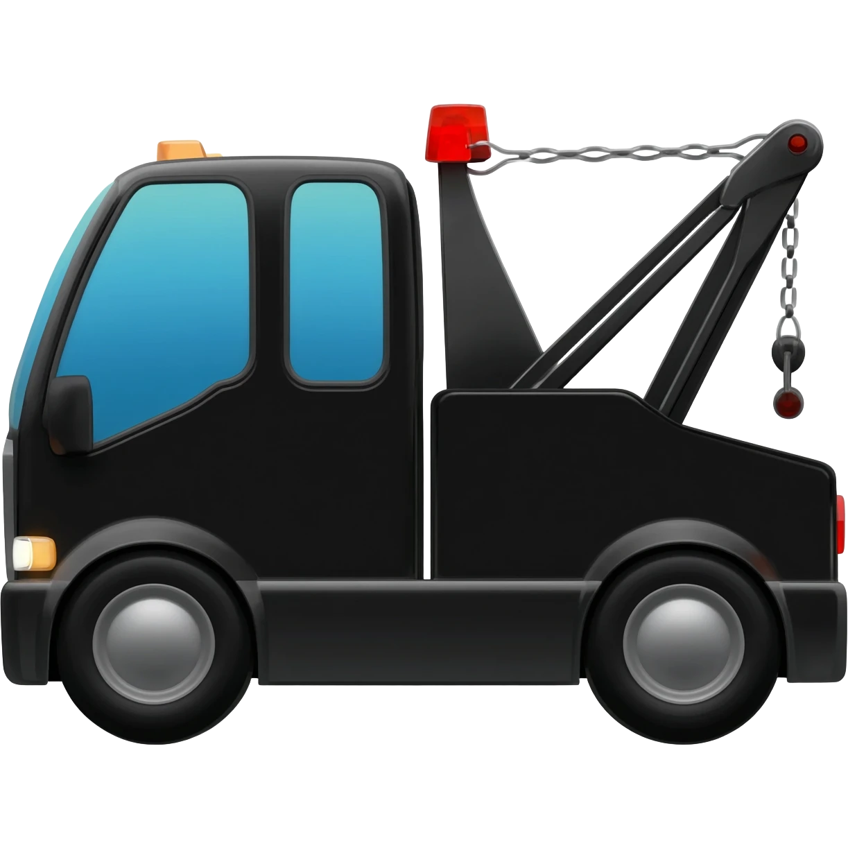 Dépanneuse noir kenworth emoji