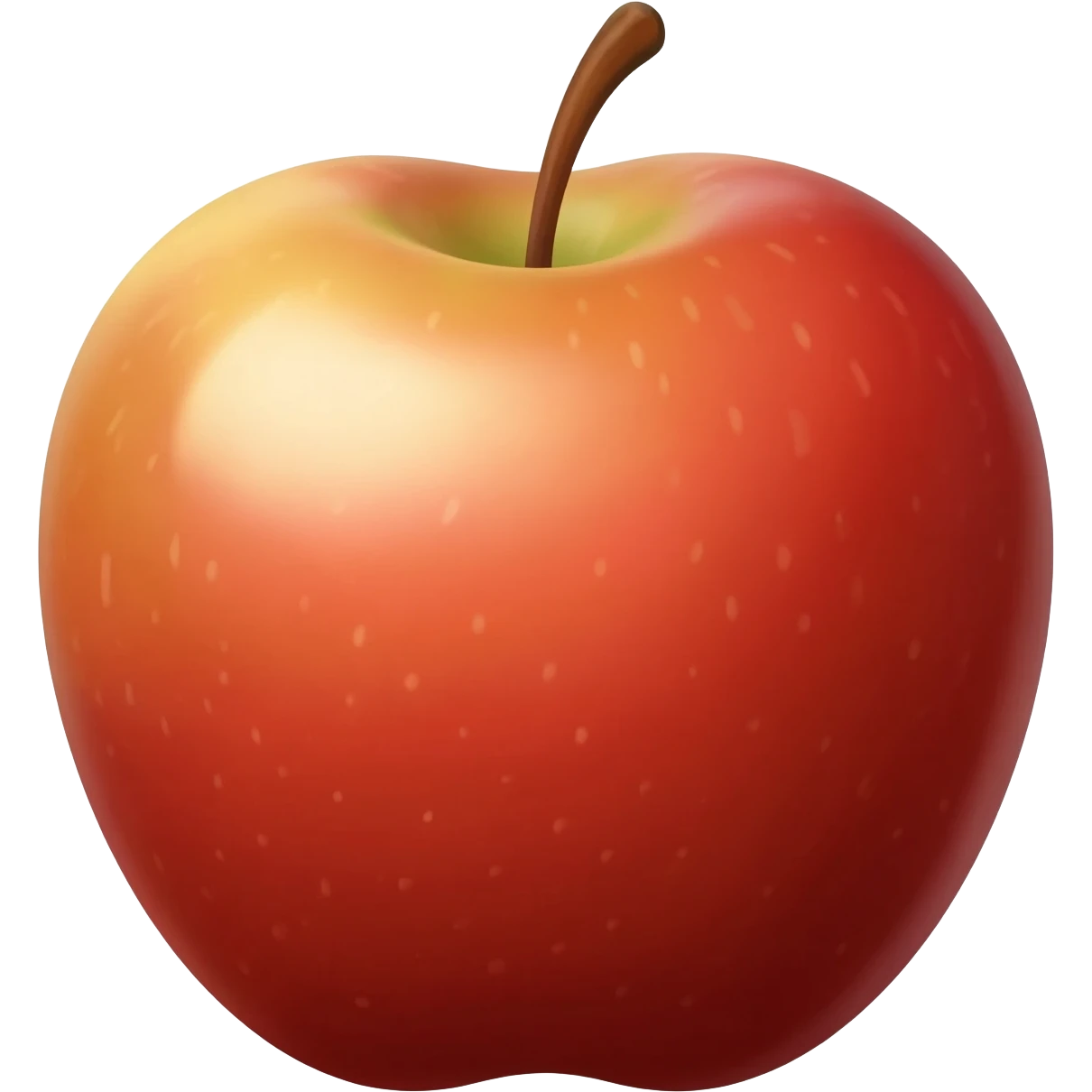 Эстетичное яблоко emoji