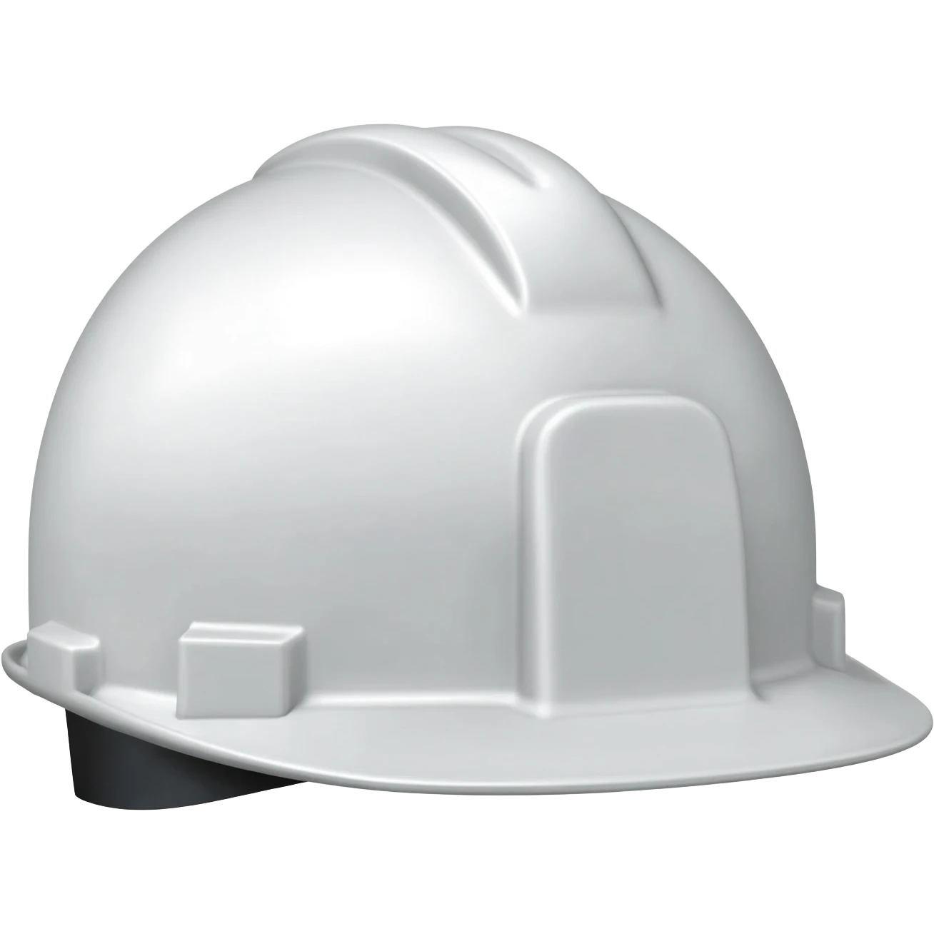 Casco blanco de ingeniero emoji