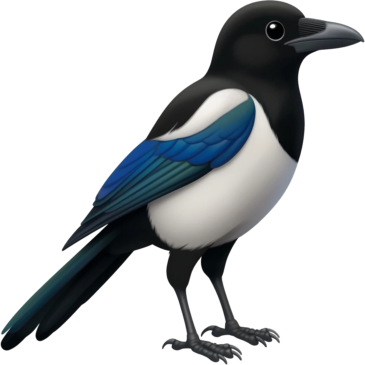 Magpies emoji